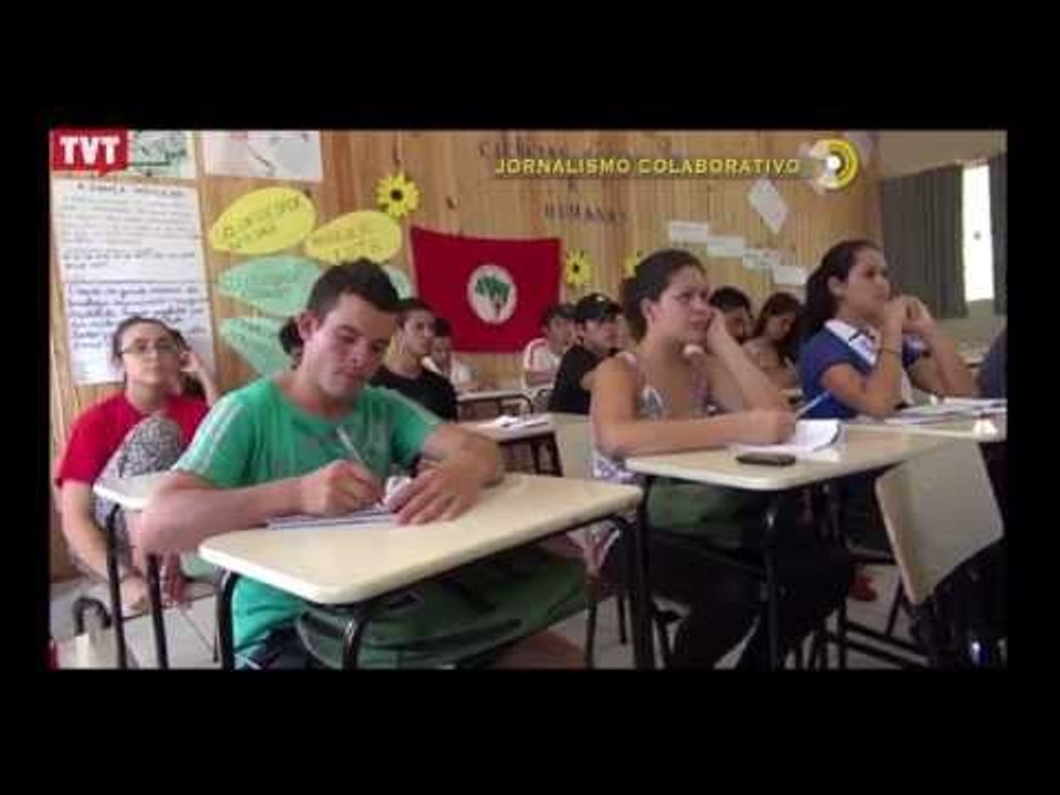 Jornalismo colaborativo: Escola da Juventude do MST