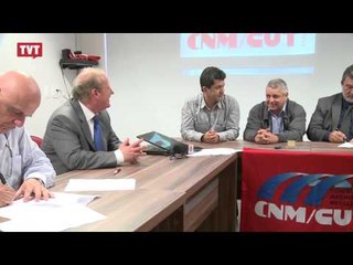 Metalúrgicos da CUT assinam acordo nacional inédito de PLR