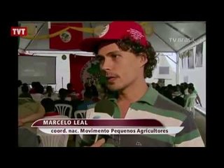 Jovens camponeses discutem impacto da ditadura na luta pela terra