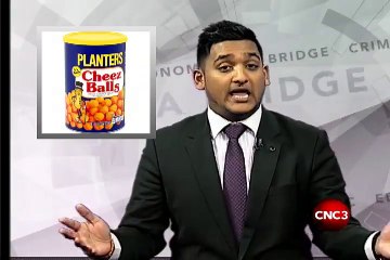 No laughing matter with Akash Samaroo