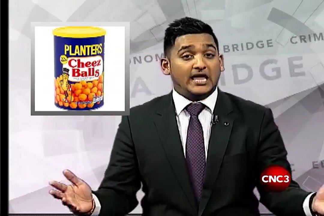 No laughing matter with Akash Samaroo