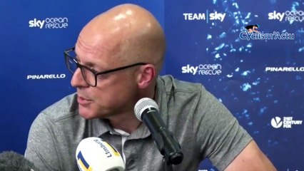Tour de France 2018 - Dave Braislford sur le contexte, la situation de la Team Sky pour ce Tour de France 2018