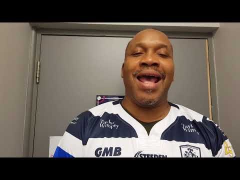 Tim Witherspoon on coaching in England, fighting Frank Bruno and Anthony Joshua versus Joseph Parker