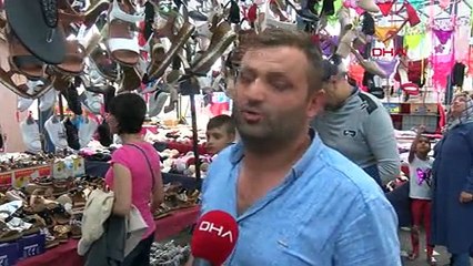 Kur farkı arttı, Bulgarlar Edirne'ye akın etti