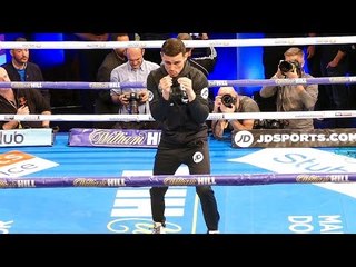 Anthony Crolla PUBLIC WORKOUT | Joshua vs Parker Undercard