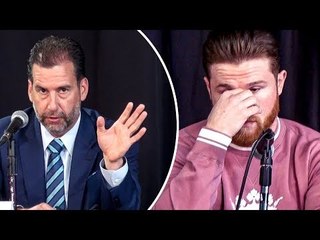 LAWYER PROTECTS Canelo Alvarez after WITHDRAWING from REMATCH with GGG