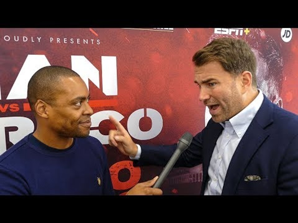 Eddie Hearn: WE WILL WALK AWAY! Anthony Joshua vs Deontay Wilder NOT NEGOTIATING!