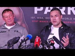 Joseph Parker POST FIGHT PRESS CONFERENCE | vs Anthony Joshua