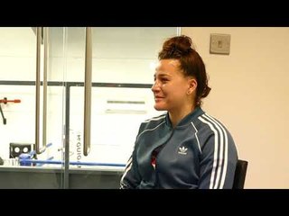 Chantelle Cameron EXCLUSIVE: Why I prefer sparring MEN