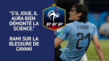 Le bilan de la journée - Rami tacle Cavani et les crampes de Golovin