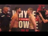 Frank Buglioni vs Callum Johnson - FACE OFF @ WEIGH IN