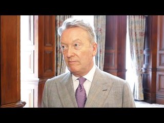 Frank Warren BLASTS News Corp & promotional rivals