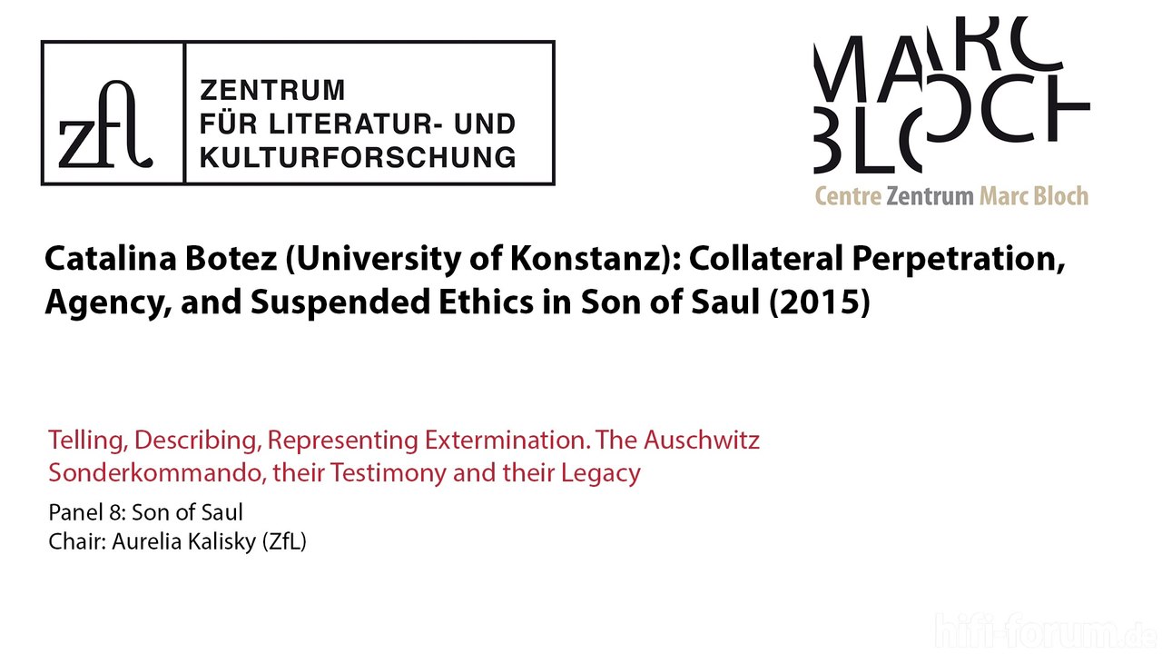 Auschwitz Sonderkommando, Testimony and Legacy - Panel 8 (1/3)