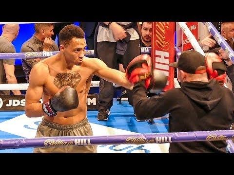 Morgan Jones PUBLIC WORKOUT | vs Mose Auimatagi | Joshua vs Parker Undercard