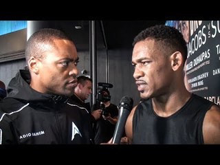 Danny Jacobs REACTION to Jermall Charlo DISRESPECT!