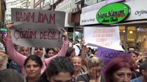 Trabzon ve Artvin'de 'Çocuklara Şiddet ve İstismar' Protestosu