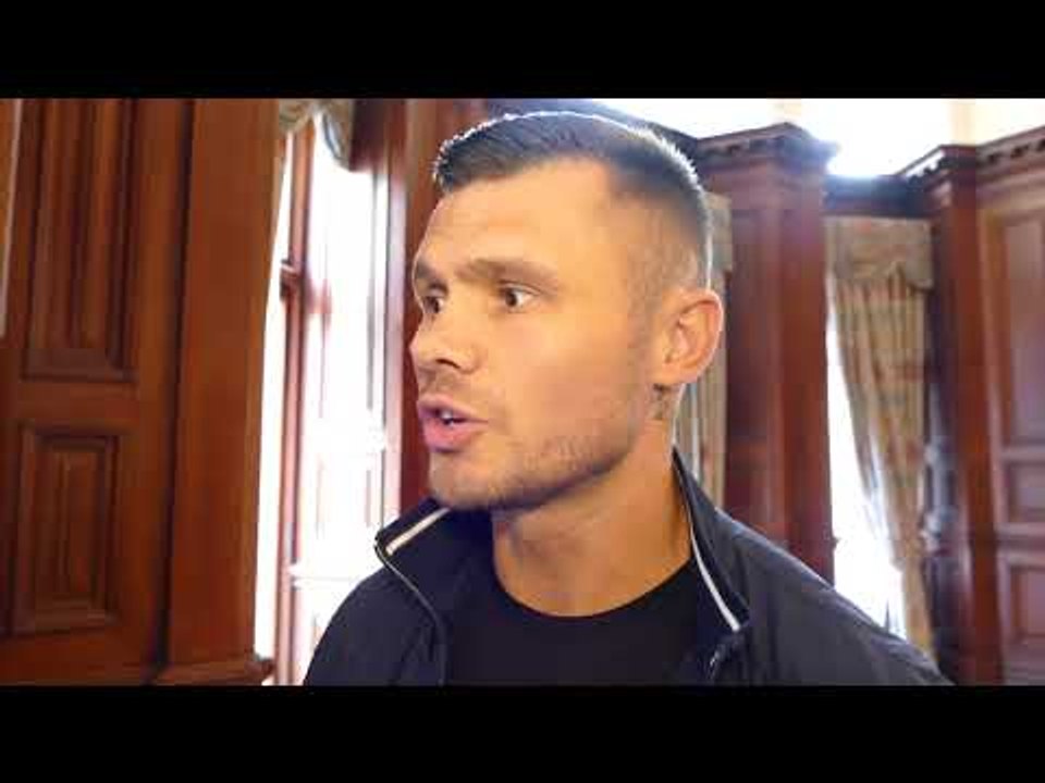 "He's NOT expecting me to win!" Martin Murray vows to prove Frank Warren wrong
