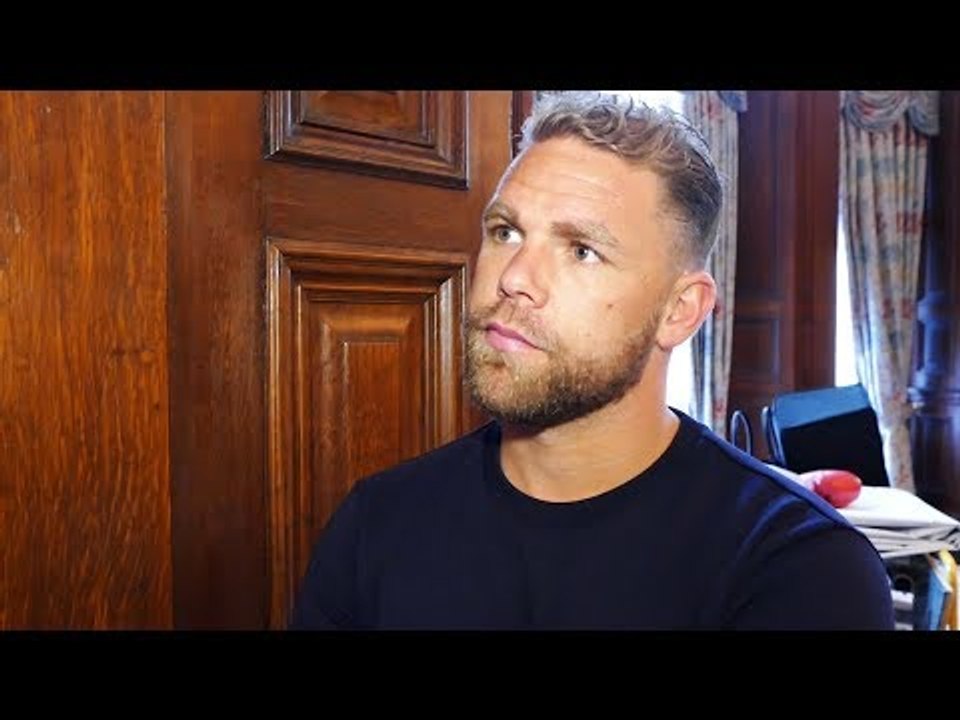 Billy Joe Saunders EXCLUSIVE: allowing PEDs would level the playing field