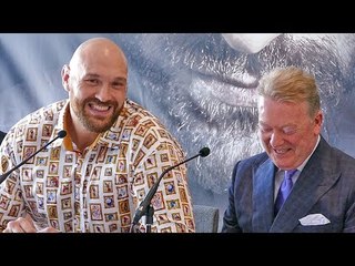 TYSON FURY - LATEST NEWS ON RETURN! HILARIOUS PRESS CONFERENCE