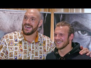 Tyson Fury lauds new trainer 'Ben Dover'