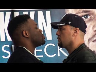 Big Baby Miller vs Johann Duhaupas FACE OFF