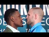 Danny Jacobs v Maciej Sulecki FACE OFF