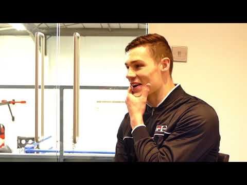 Big-punching prospect hopes to spar George Groves for Callum Smith fight