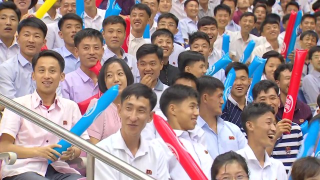 오늘은 농구 남 vs 북 대결...승자는? / YTN