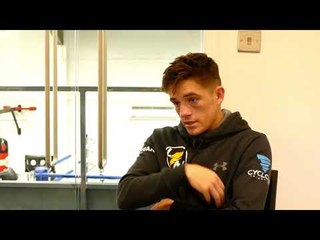 'I'll win a world title for my late mum and grandad' vows Lee McGregor