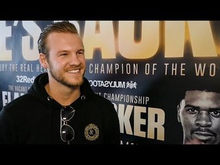 Ben Davison EXCLUSIVE: Tyson Fury does as he's told.