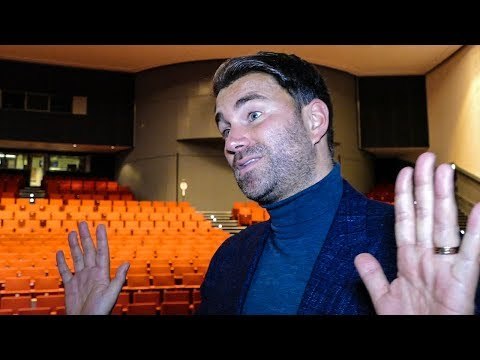 Eddie Hearn EXCLUSIVE: Anthony Joshua vs Deontay Wilder needs agreeing in 3 WEEKS, does 500k US buys