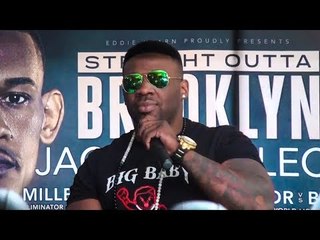 Big Baby Miller vs Johann Duhaupas FINAL PRESS CONFERENCE