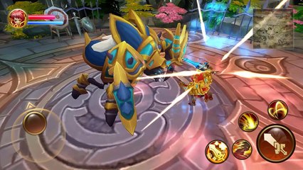 【Pocket Knights 2】- Join the battle & Get your mount dragon