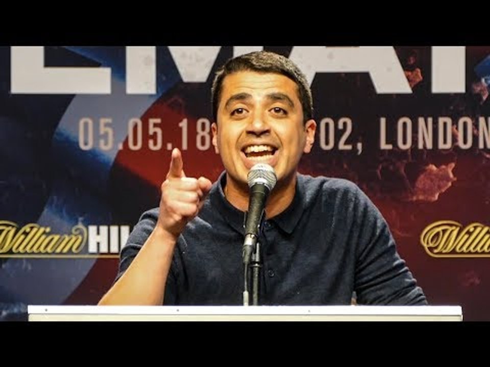 MUST-SEE: David Haye manager LAYS INTO Liverpool fans, Tony Bellew bites back