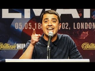 MUST-SEE: David Haye manager LAYS INTO Liverpool fans, Tony Bellew bites back