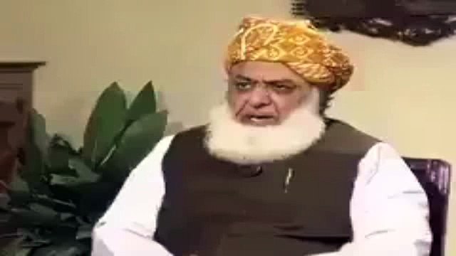 Maulana Fazal Ur Rehman Open To Make An Alliance With Imran Khan