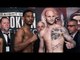 Danny Jacobs vs Maciej Sulecki & Undercard | FULL WEIGH INS & FINAL FACE OFF