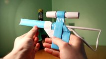 How to Make a Paper Sniper Rifle I Paper Gun