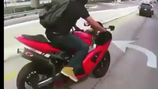 Longest Superbike Rolling Stoppie Ever | Best Stoppie