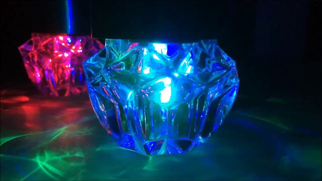 $3 Solar Light Color Mod - Gem Style