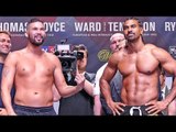 Tony Bellew vs David Haye FULL WEIGH IN & HEATED FACE OFF! | The Rematch