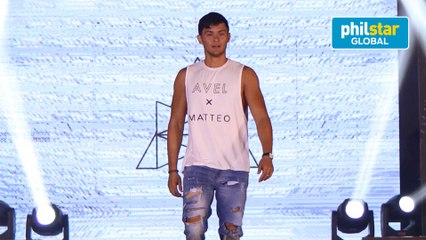 Video herunterladen: Matteo Guidicelli goes topless, gives shirt to Sarah