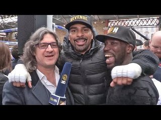 DAVID HAYE: I've Learnt my Lesson! BREAKS DOWN FIGHT with Tony Bellew - The Rematch