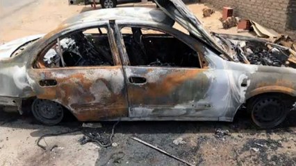 "女운전 불만"...사우디서 여성 차량 방화범 체포 / YTN