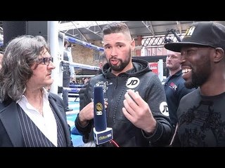 TONY BELLEW: I'm Not A Fan Of His Left Hook! BREAKS DOWN FIGHT with David Haye