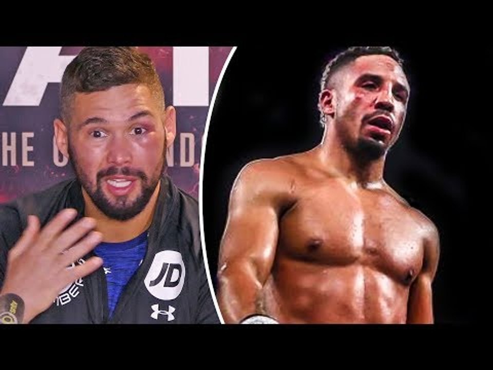 Tony Bellew: "YOU LAUGH.. I'LL KNOCK ANDRE WARD OUT" - After Haye Rematch.