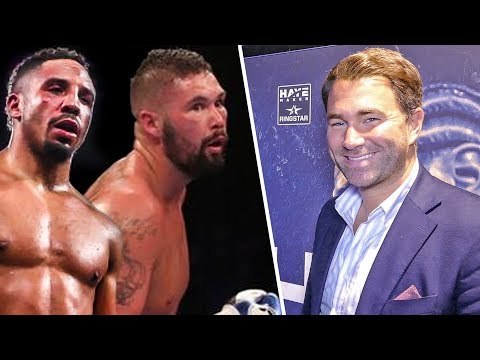 Eddie Hearn: Andre Ward Would Be Up For That Fight! | Bellew vs Ward.