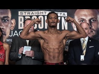Danny Jacobs vs Maciej Sulecki | WEIGH IN & FINAL FACE OFF