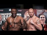 Jarrell Big Baby Miller vs Johann Duhaupas | WEIGH IN & FINAL FACE OFF