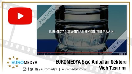 EUROMEDYA Sise Ambalaj Sektoru Web Tasarm
